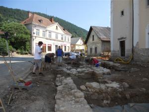 Ureditev trškega jedra 43